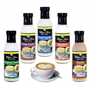 Walden Farms Near Zero Coffee Creamer - 355ml